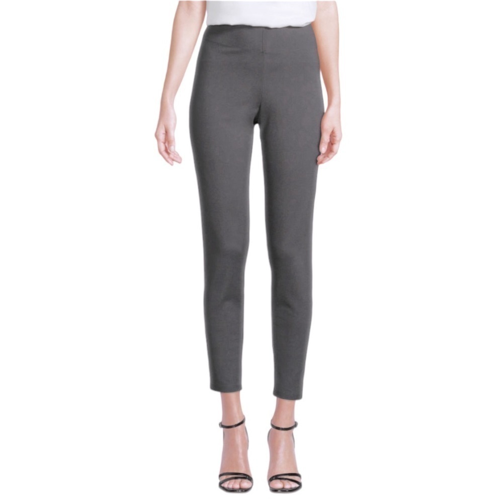 NWT Worthington Womens Fit Solution Ultra Sculpt Ponte Ankle Pants